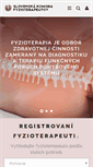 Mobile Screenshot of komorafyzioterapeutov.sk